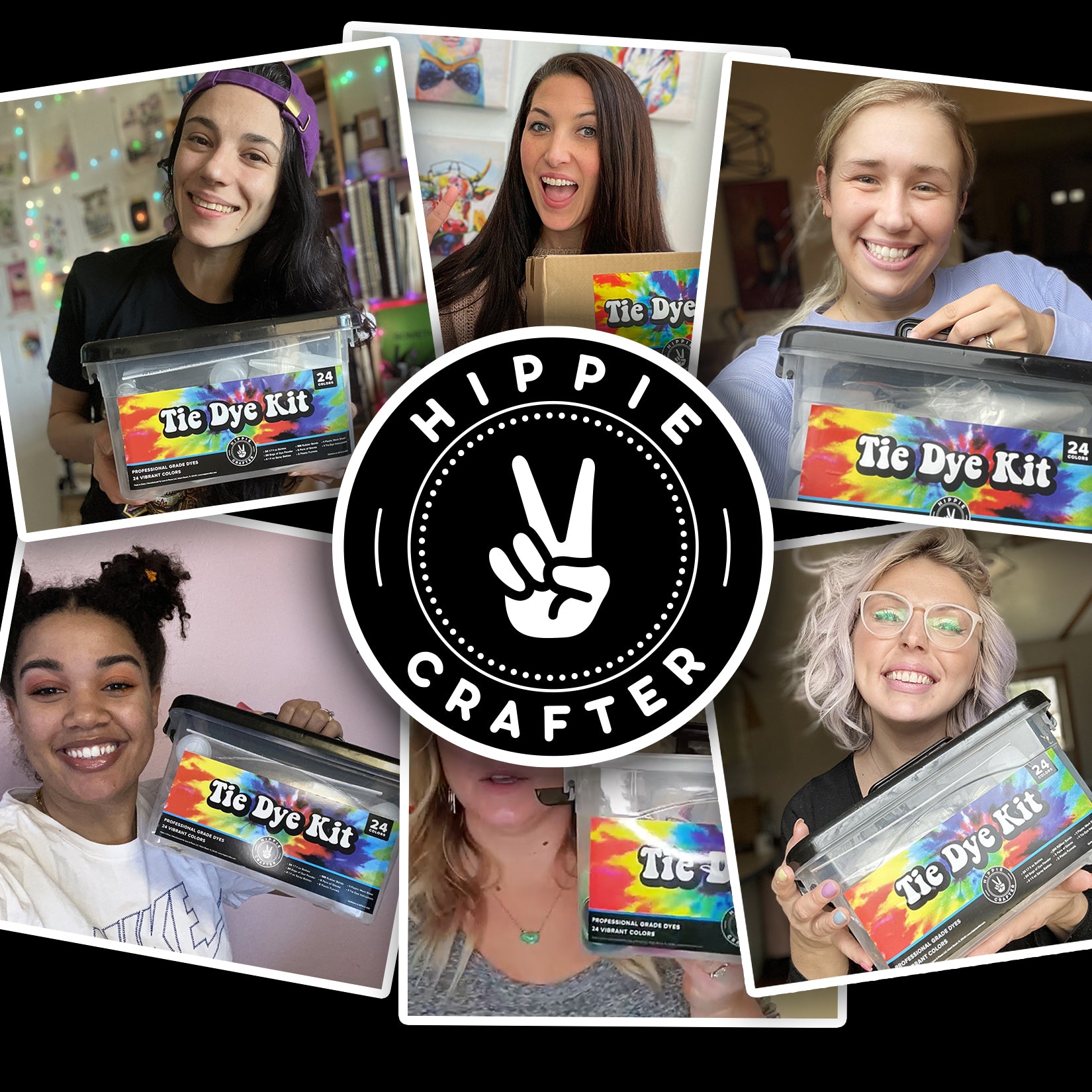 Premium Tie Dye Kit