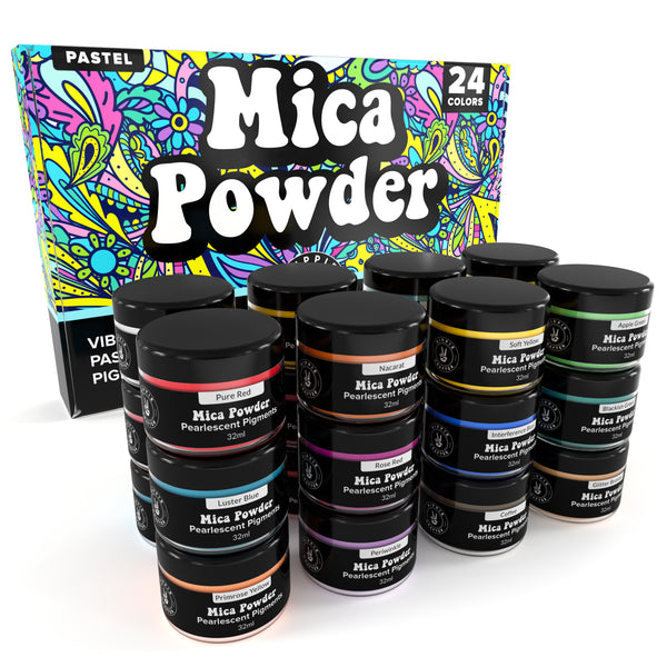 Mica Powder – Hippie Crafter