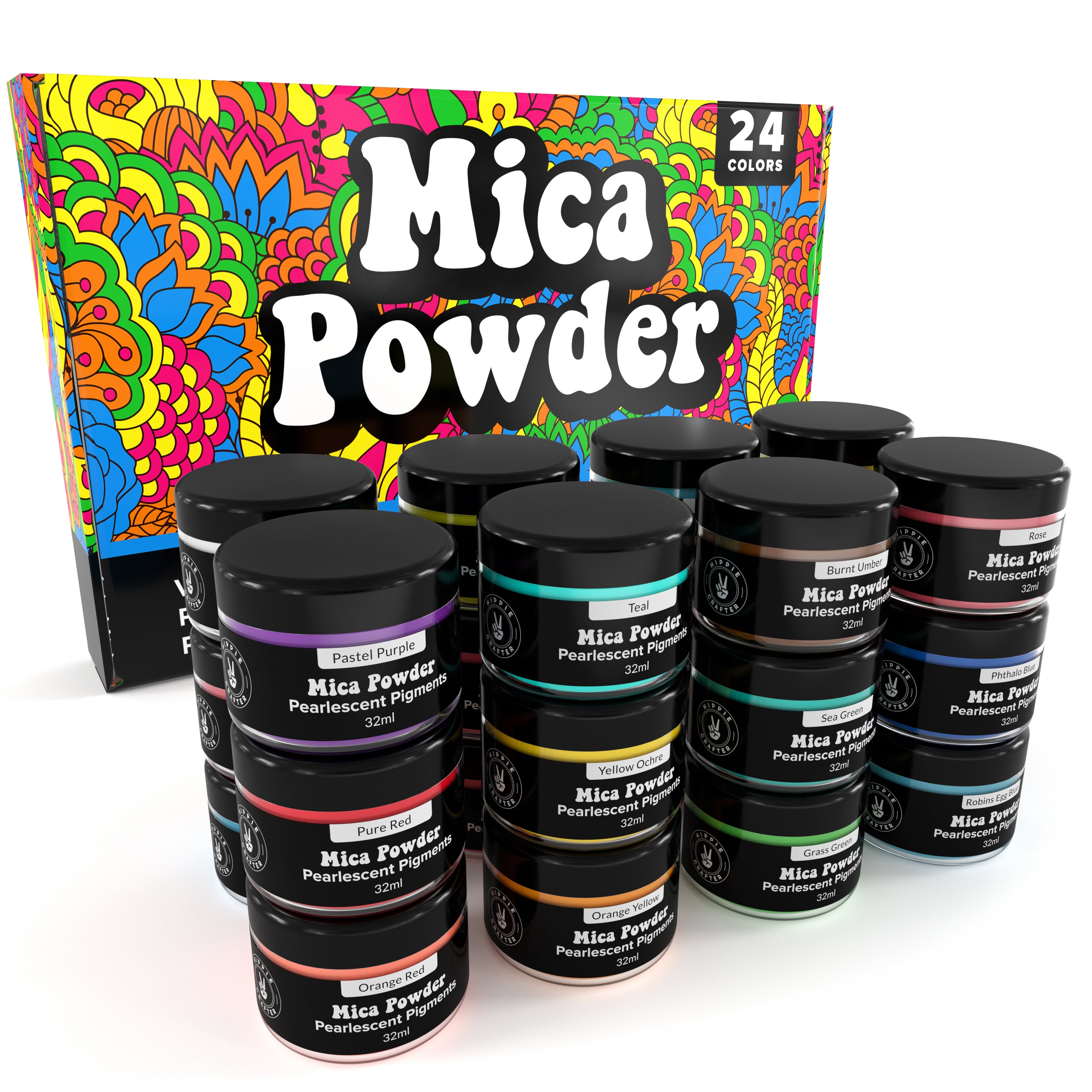 Mica Powder Pigment for Epoxy Resin Dye and Soap Making