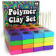 Load image into Gallery viewer, Polymer Clay Set 48 Colors
