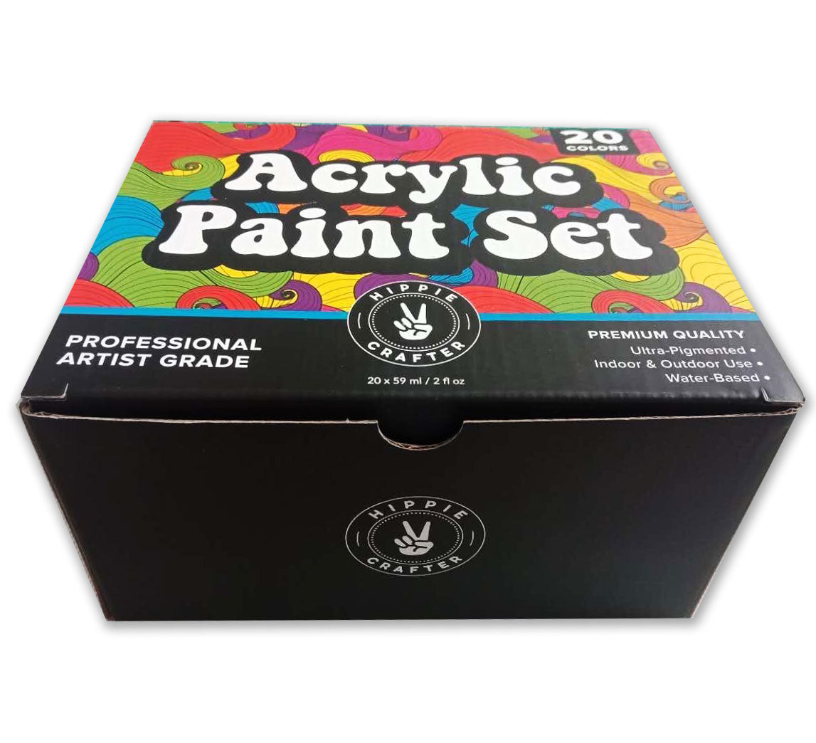 Acrylic Paint — The Crafter's Library