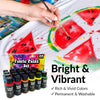 Art & Craft Paint - Fabric Paint Set 24 Colors