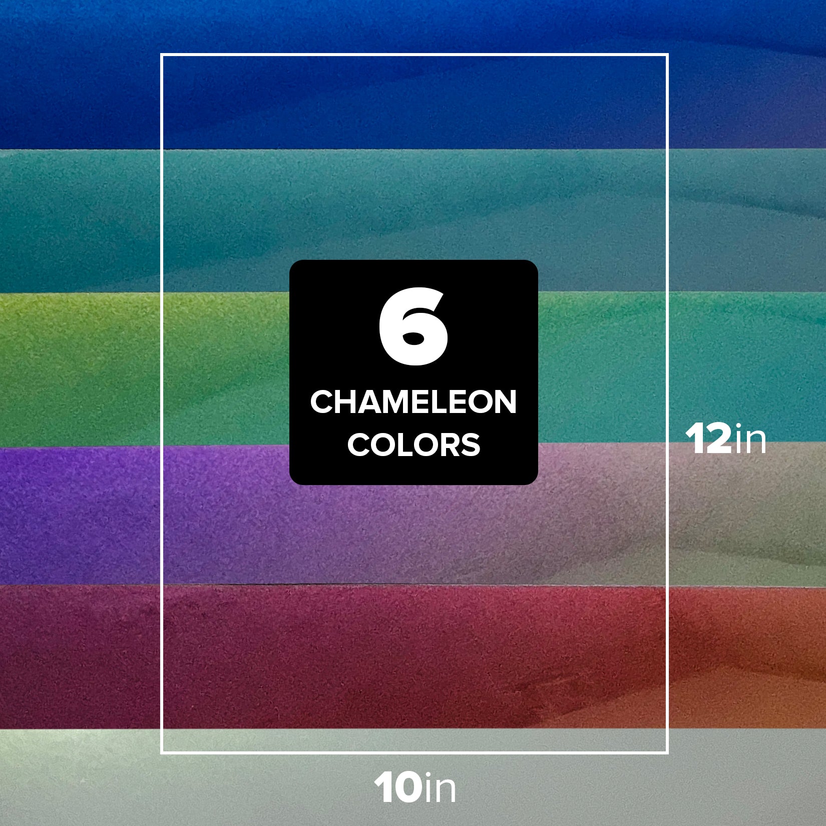 Art & Crafting Materials - Chameleon Heat Transfer Vinyl