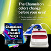 Art & Crafting Materials - Chameleon Heat Transfer Vinyl