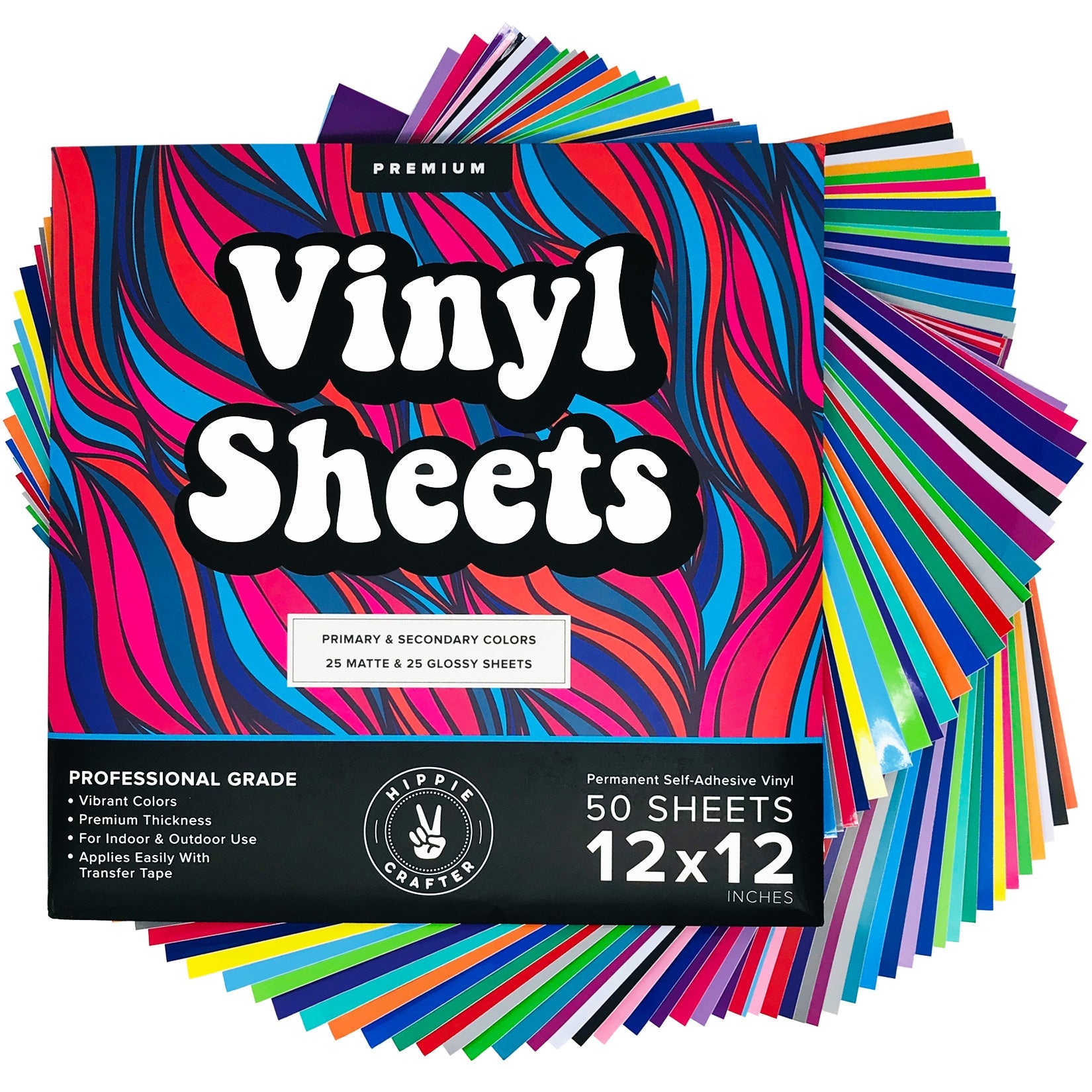 Art & Crafting Materials - Color Vinyl Sheets