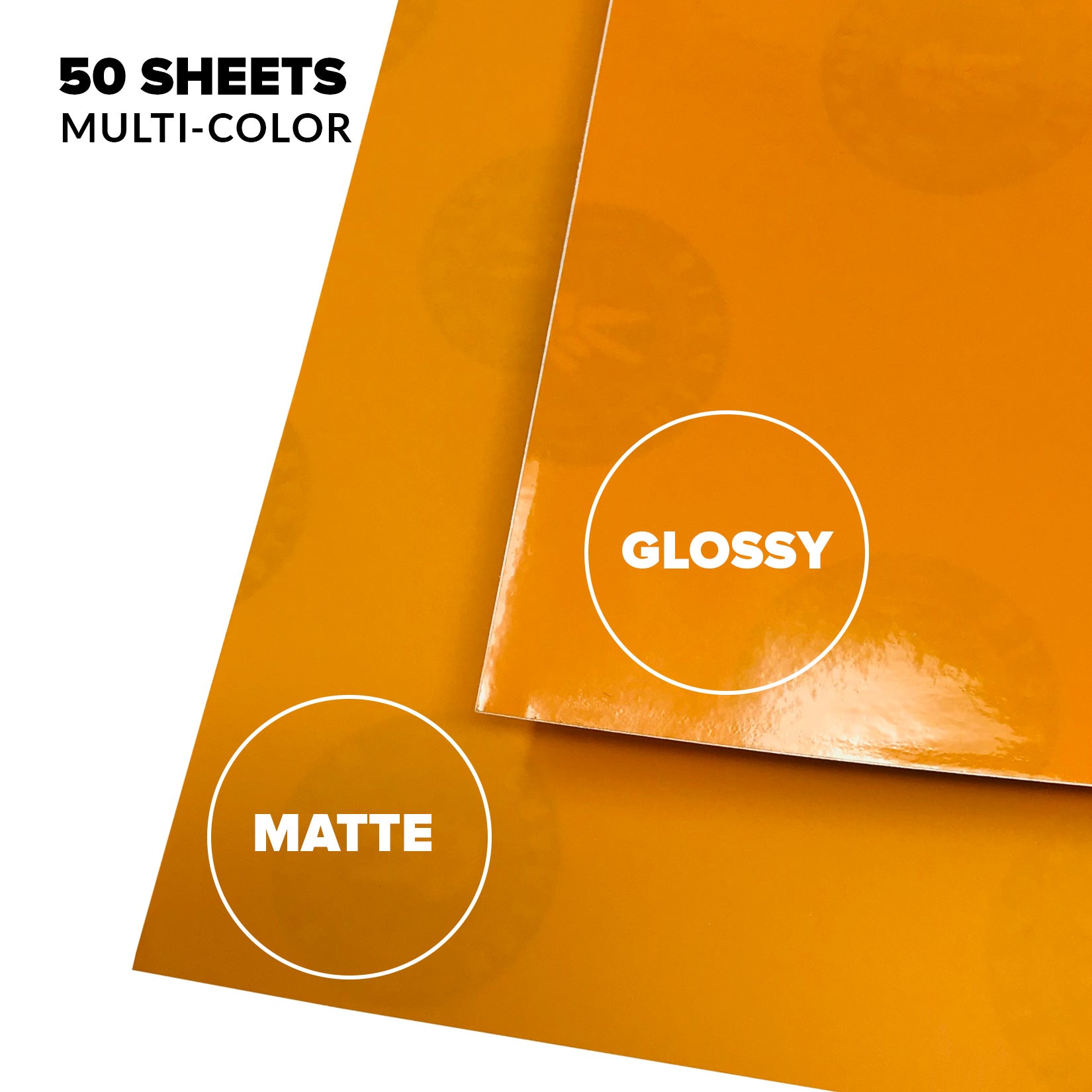 Art & Crafting Materials - Color Vinyl Sheets