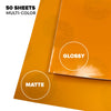 Art & Crafting Materials - Color Vinyl Sheets