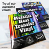Art & Crafting Materials - Holographic Heat Transfer Vinyl