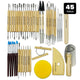 Load image into Gallery viewer, Art &amp; Crafting Tools - Clay Tools Set 45 Pieces
