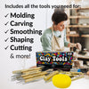 Art & Crafting Tools - Clay Tools Set 45 Pieces