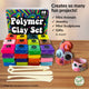 Load image into Gallery viewer, Clay &amp; Modeling Dough - Polymer Clay Set 48 Colors
