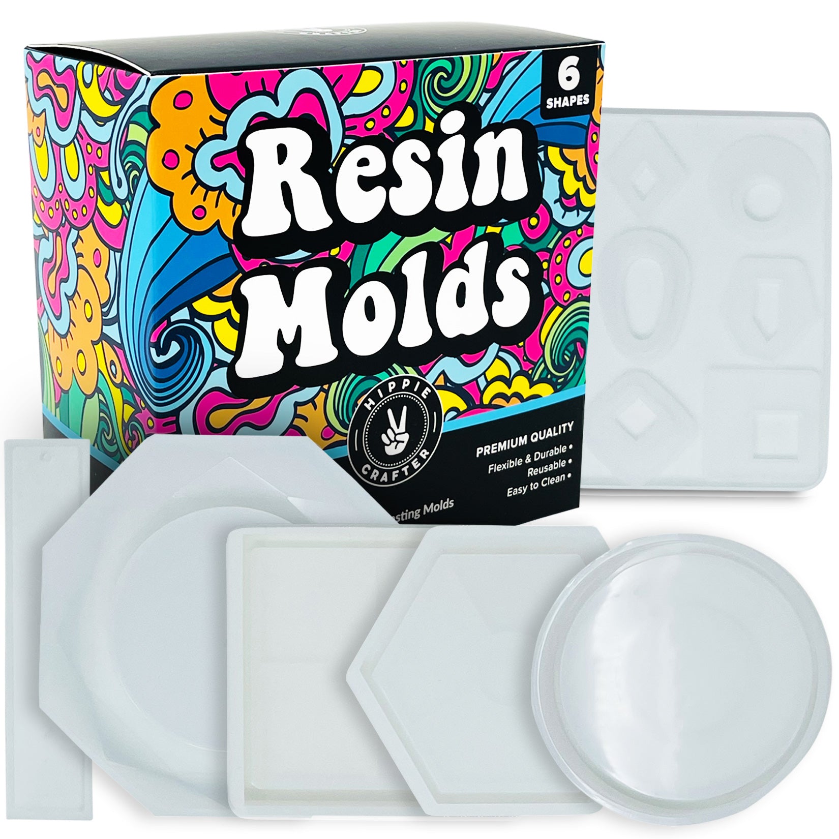 Craft Molds - Epoxy Resin Molds