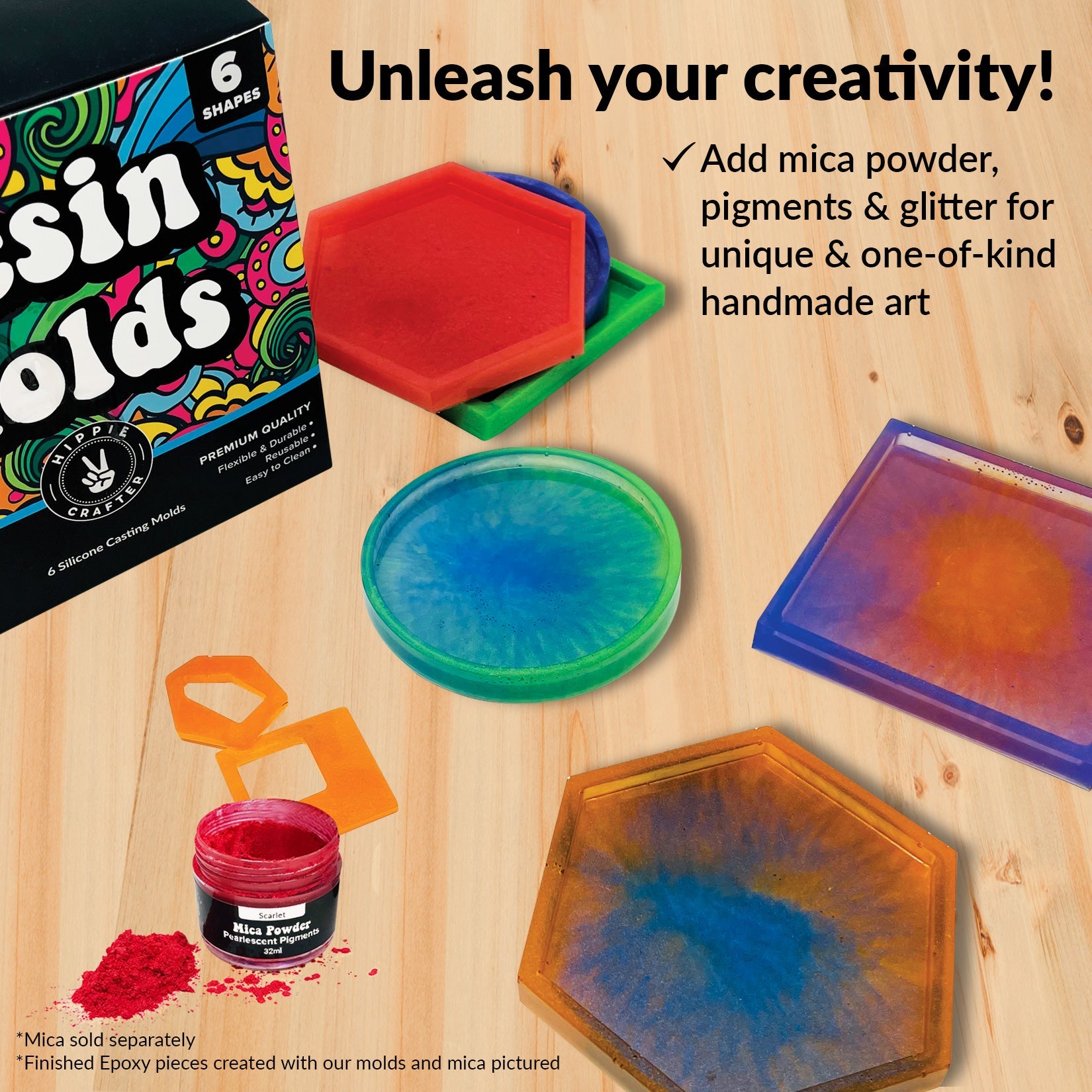 Craft Molds - Epoxy Resin Molds