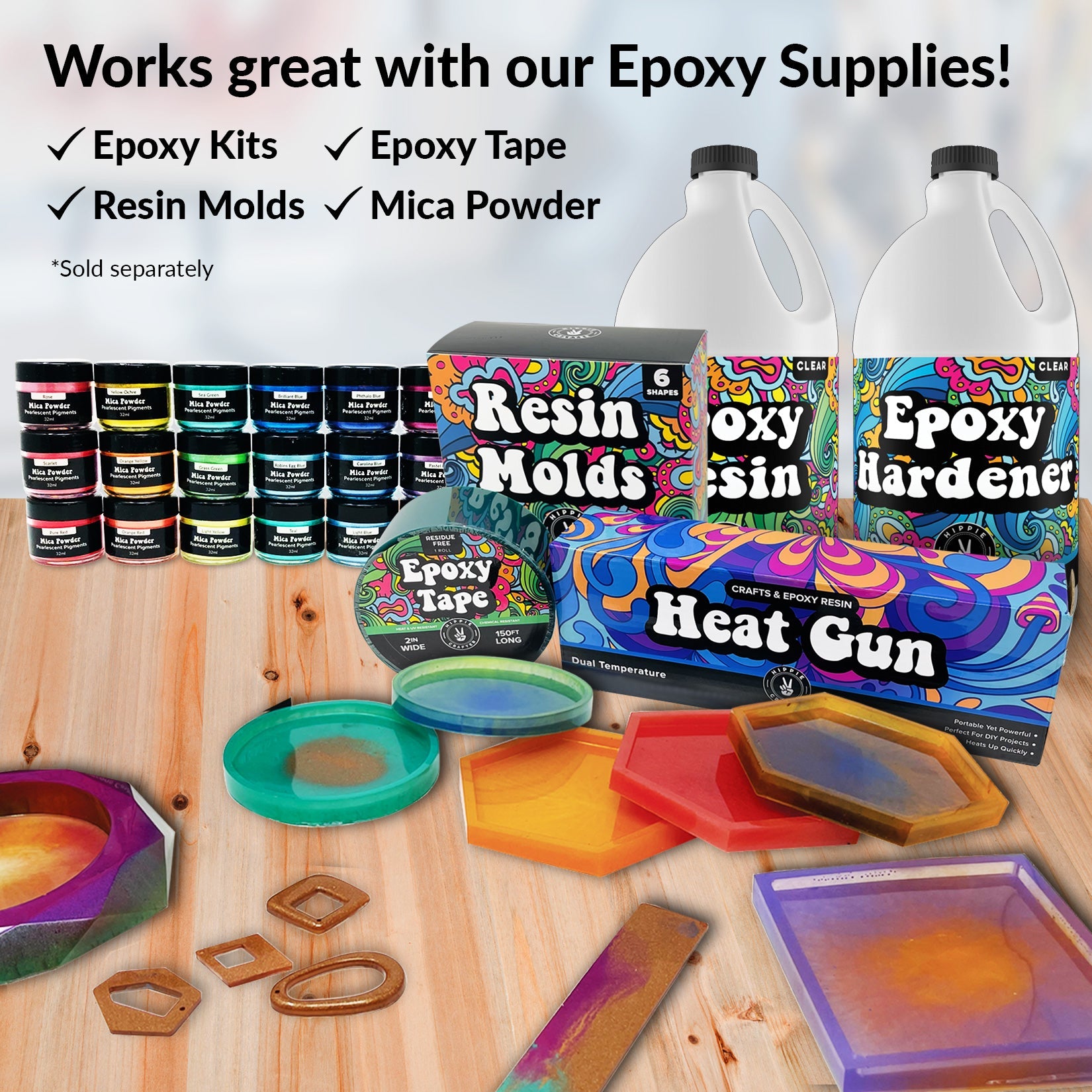 Epoxy Resin Molds – Hippie Crafter