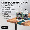 Craft & Office Glue - Deep Pour Epoxy Resin Set