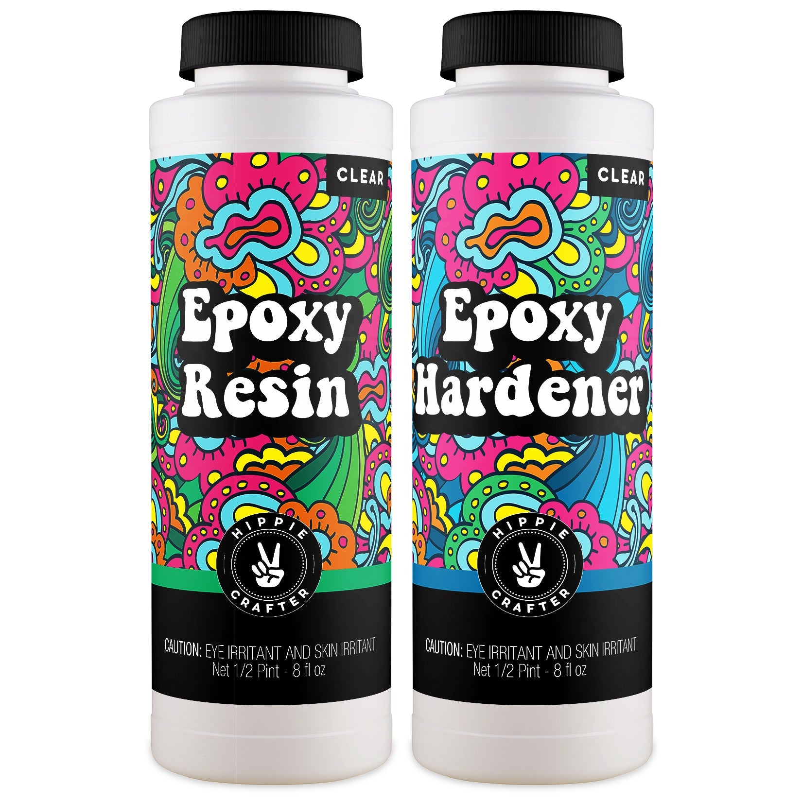 Epoxy Resin Kit 16oz – Hippie Crafter