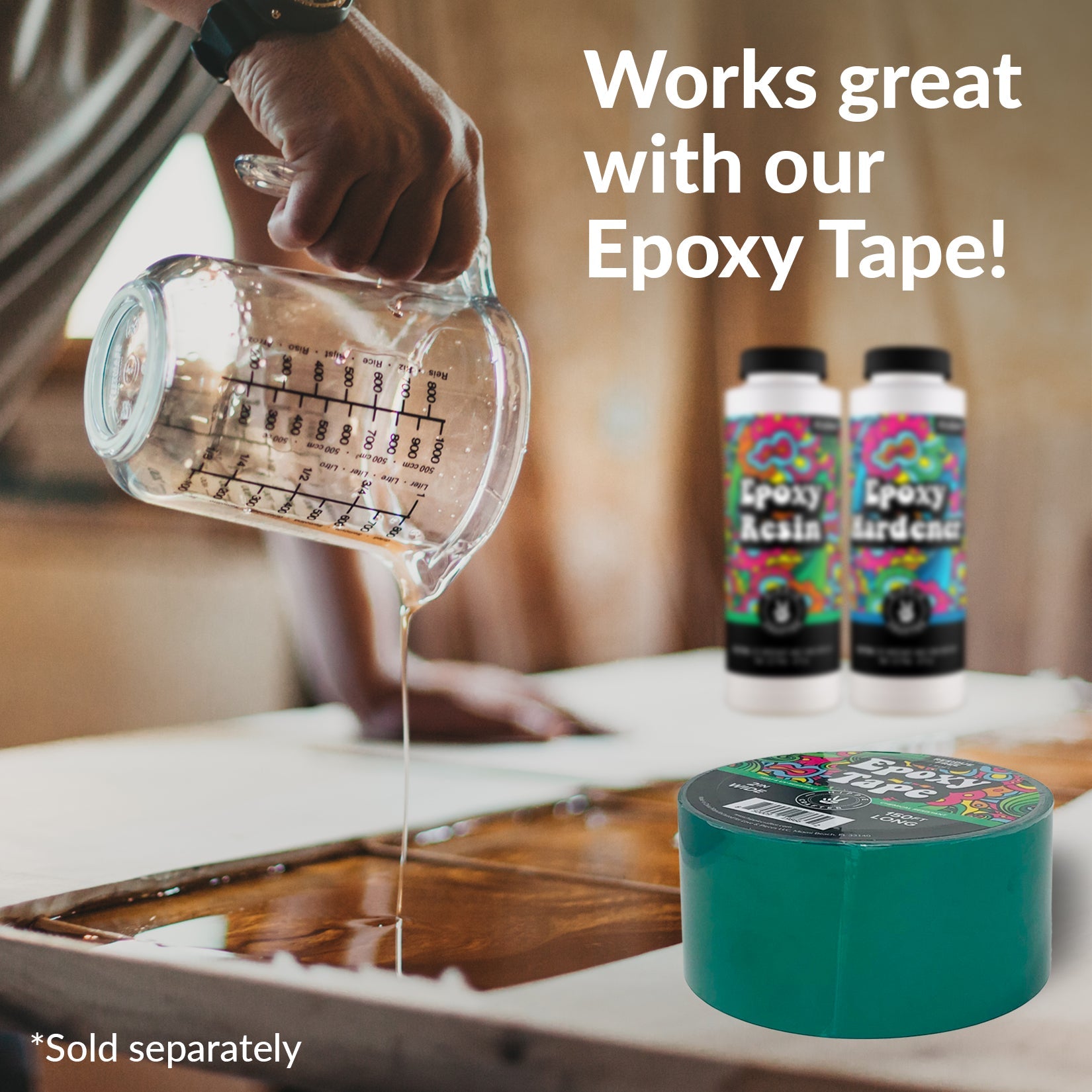 Epoxy Resin Kit 16oz – Hippie Crafter