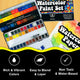 Load image into Gallery viewer, Drawing &amp; Painting Kits - Premium Watercolor Paint Set 36 Colors
