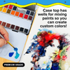 Drawing & Painting Kits - Premium Watercolor Paint Set 36 Colors