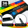 Drawing & Painting Kits - Premium Watercolor Paint Set 36 Colors