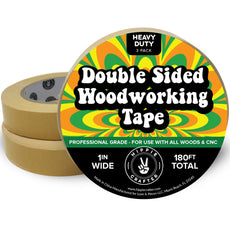 3Pk Double Sided Woodworking Tape 1