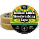Load image into Gallery viewer, Hardware Tape - 3Pk Double Sided Woodworking Tape 1&quot;
