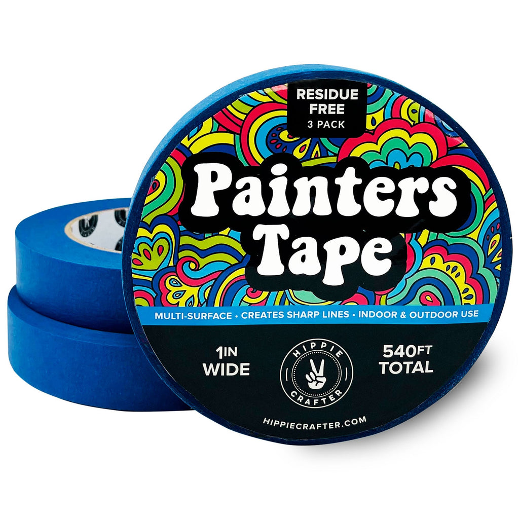 Hardware Tape - Blue Painters Tape 3 Pack