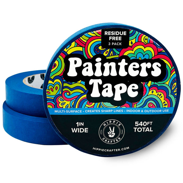 Painter's Tape in Hardware Tape