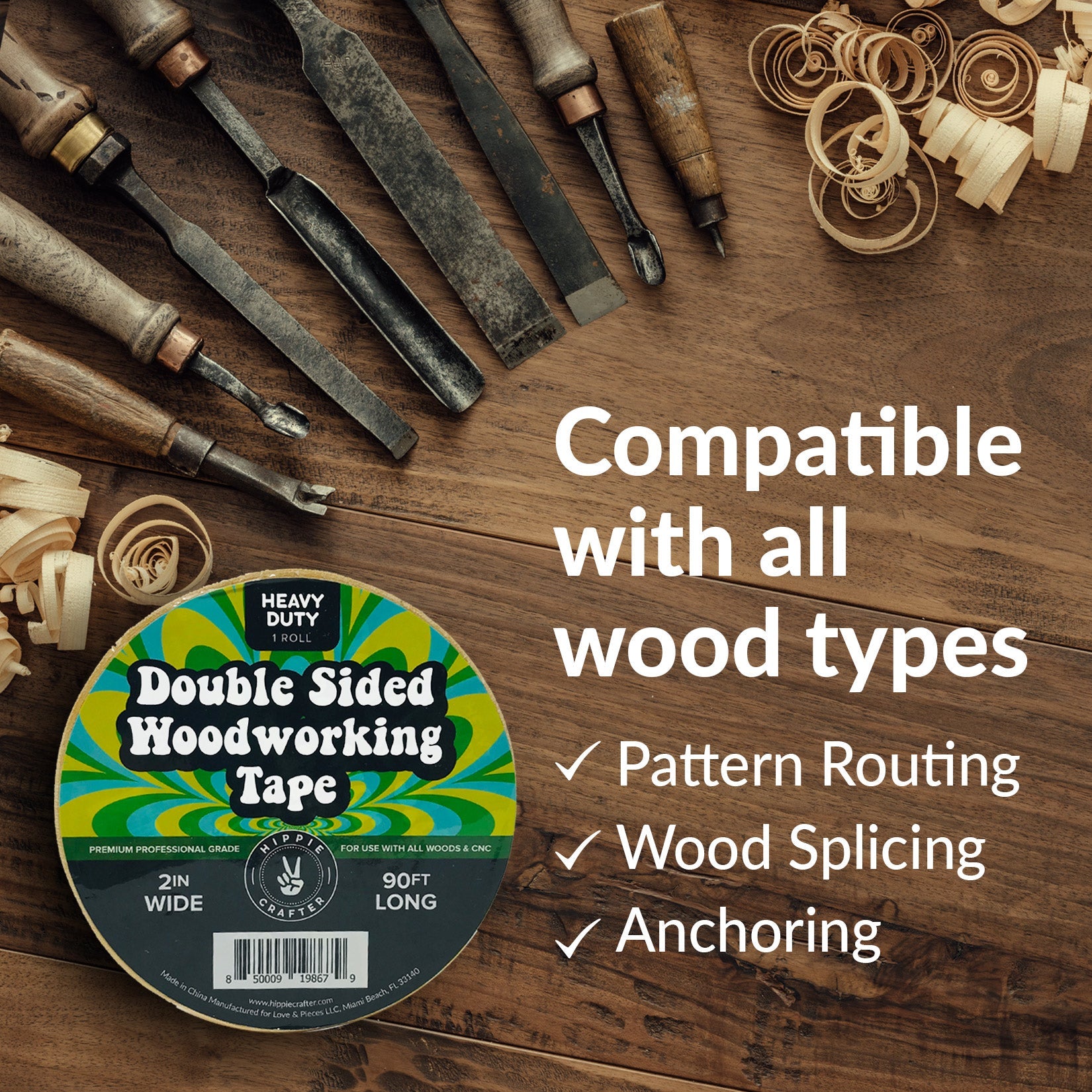 The Best Double Sided Tape for Woodworking - Teaching Woodwork.com