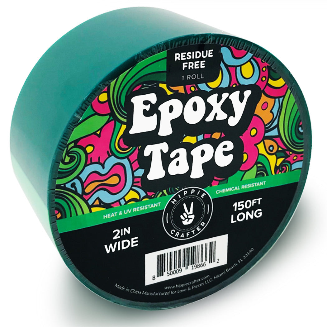 Polyester Tape for Resin, Epoxy Tape, 2 in X 108 FT, Used for