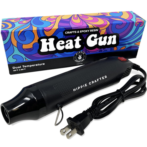 Heat Gun 1500 Watt 2 Speeds - For Crafting and Embossing
