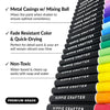 Markers - 25 Acrylic Paint Markers