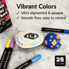 Markers - 25 Acrylic Paint Markers