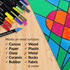 Markers - 25 Acrylic Paint Markers