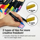Load image into Gallery viewer, Markers - 25 Acrylic Paint Markers
