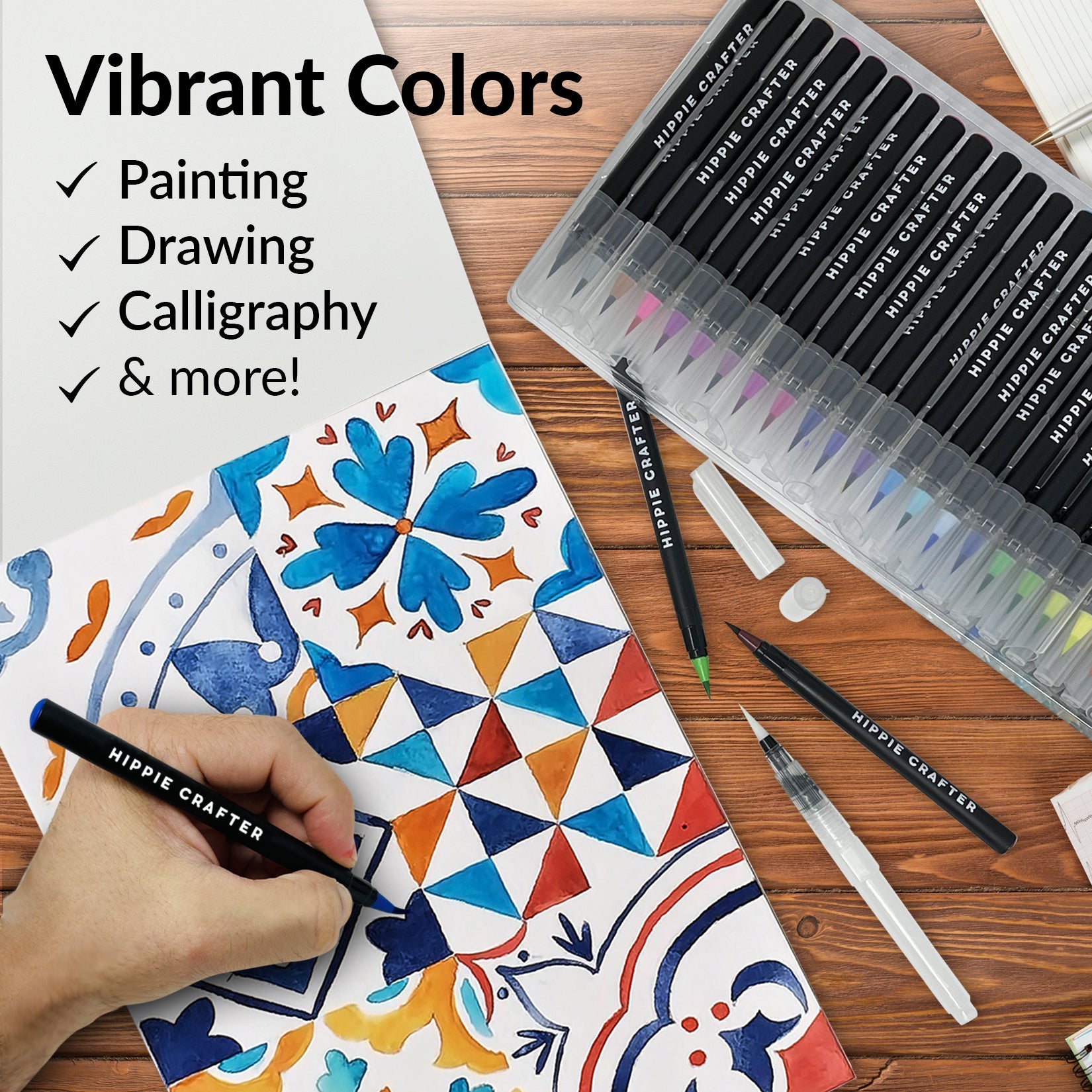 Markers - Watercolor Brush Pens
