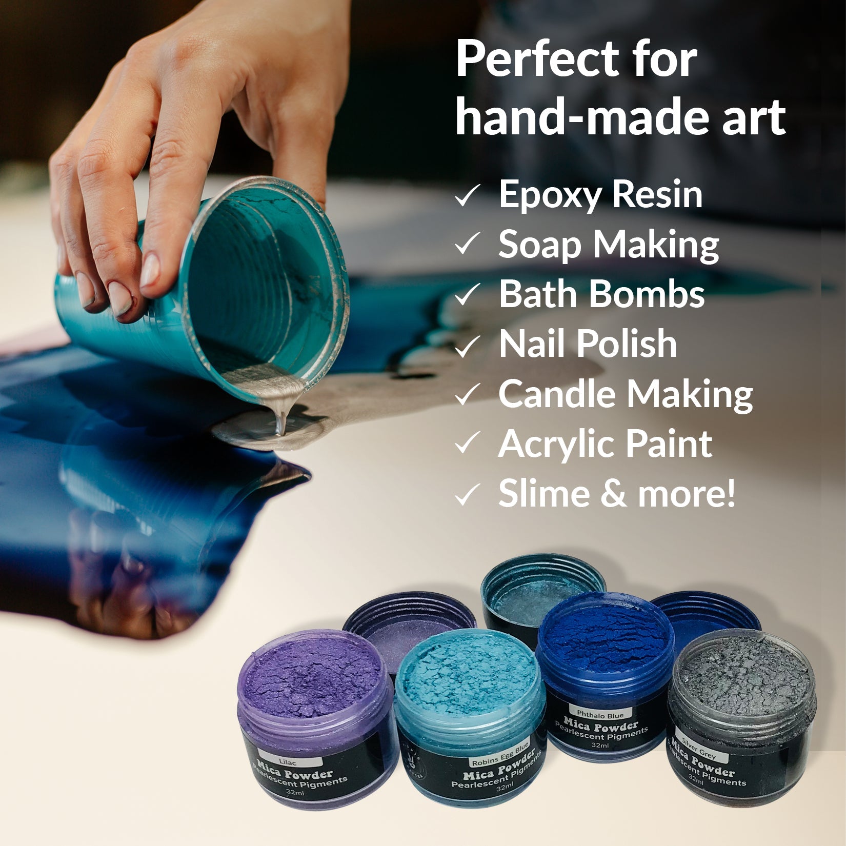 16 Colors Soap Making Colorants,Liquid Bath Bombs Colorant Set,Food Grade  Skin Safe,Handmade Soaps dye,Crafts,Slime,Soap Making Supplies