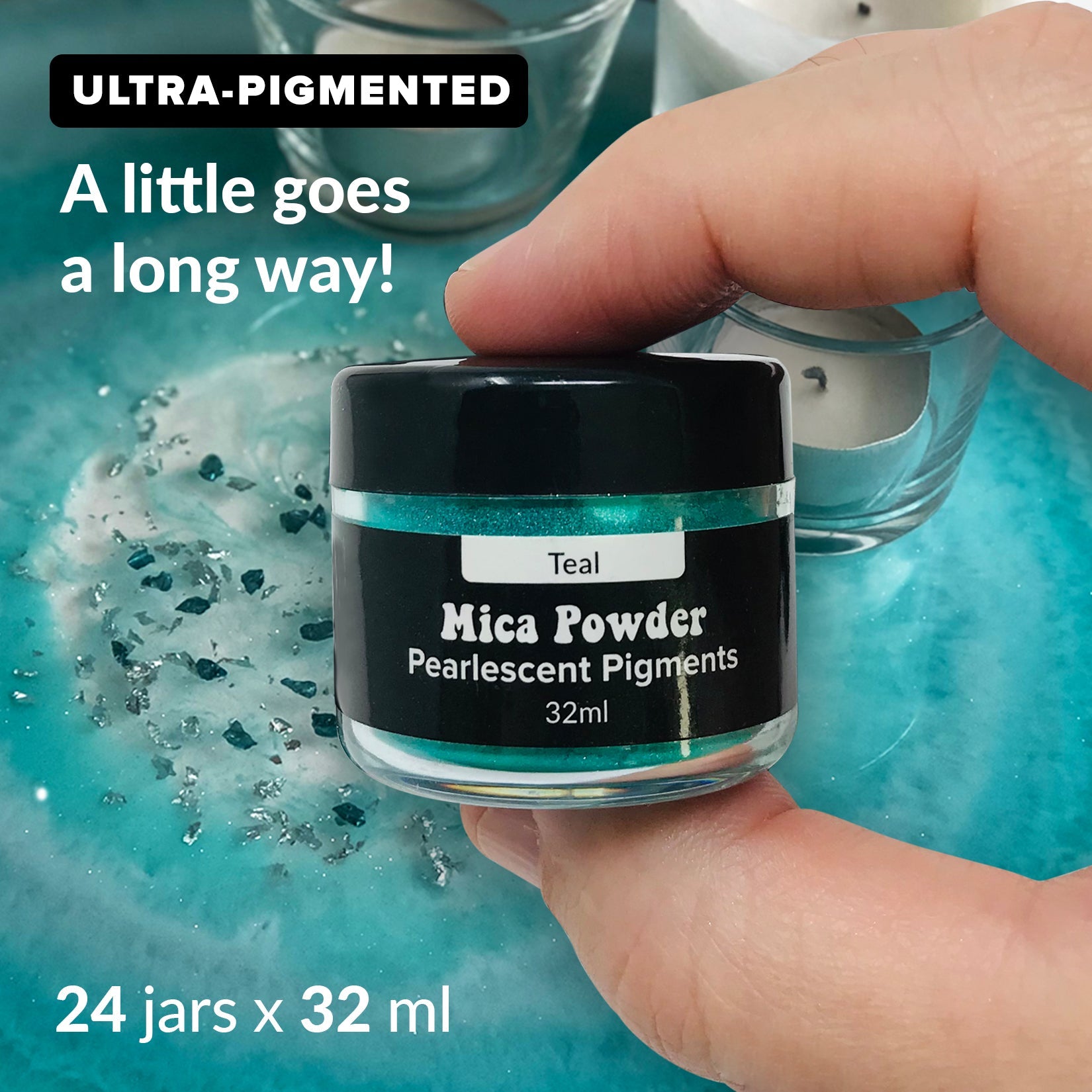 Mica/Pigment Powder – The Freshie Junkie, LLC