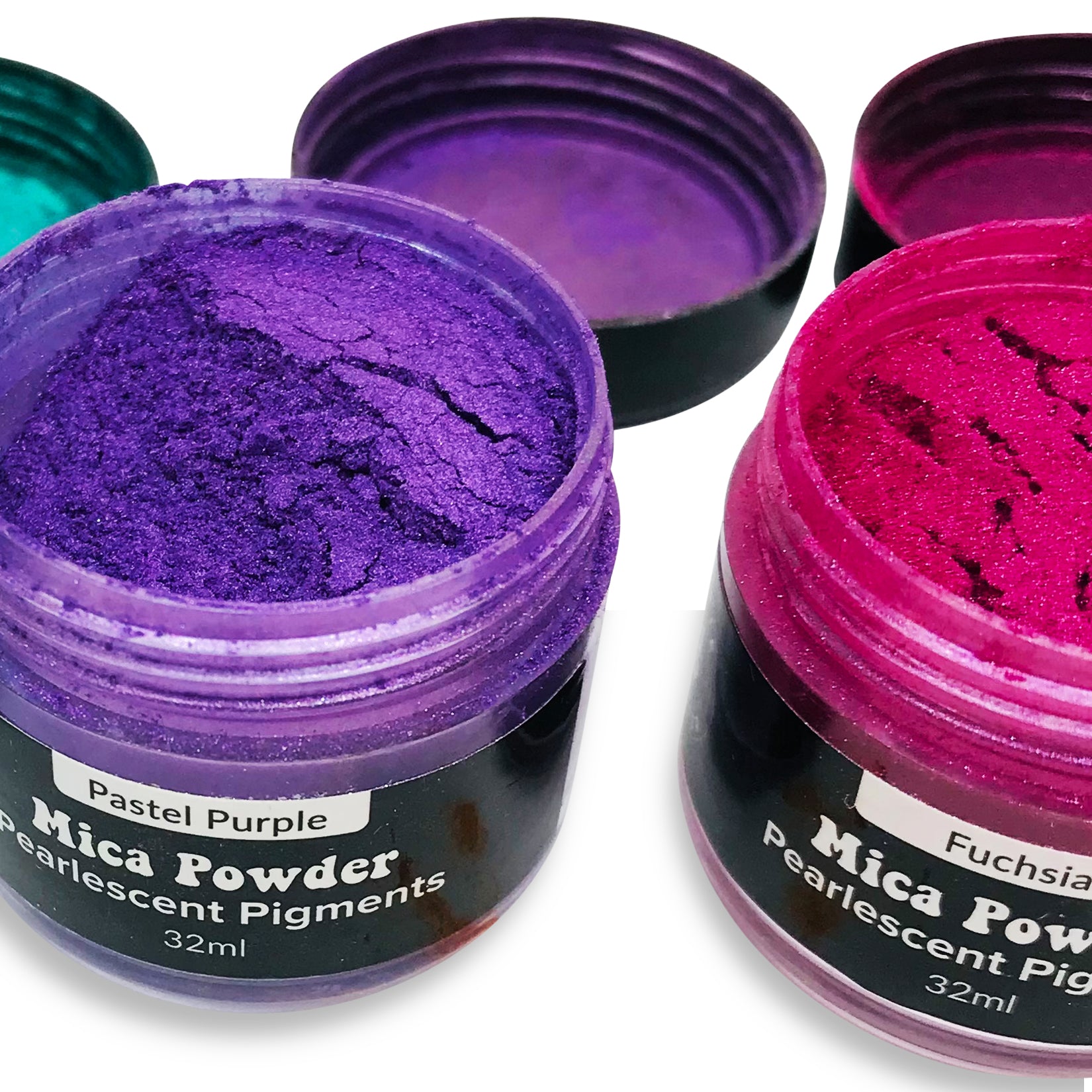 Mica Powder: Uses in Art and Epoxy Resin – Hippie Crafter