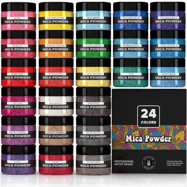 Mica Powder – Hippie Crafter