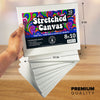 Painting Canvas - 10Pk Stretched Canvas For Painting