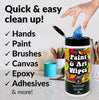 Painting Consumables - Paint & Art Wipes