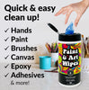 Painting Consumables - Paint & Art Wipes