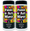 Painting Consumables - Paint & Art Wipes