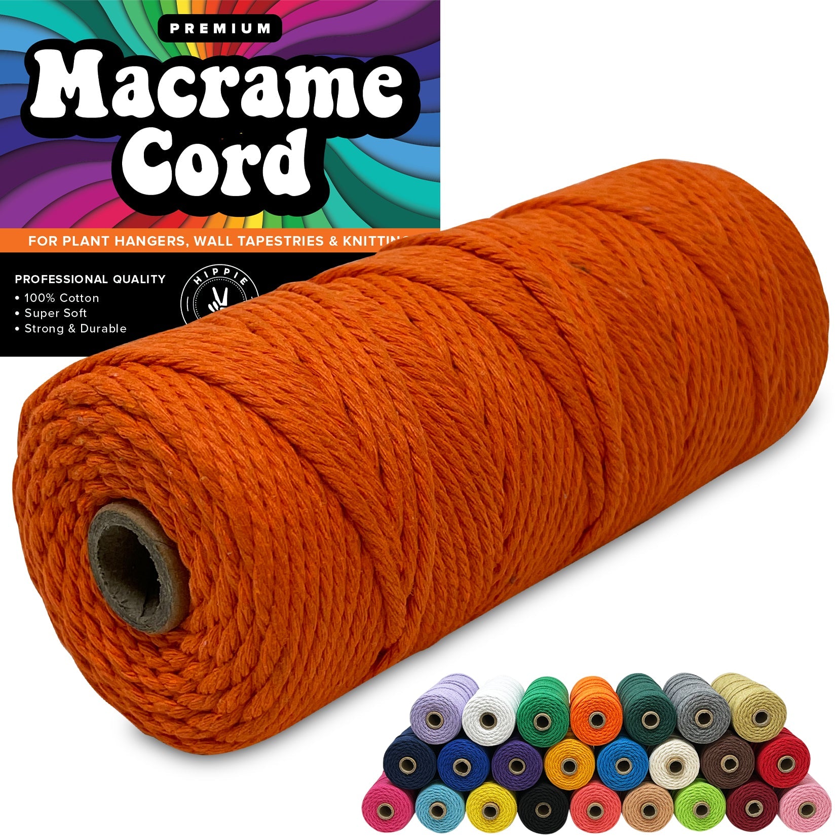WD-Macrame Cord Cotton Twine