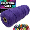 Thread & Floss - 100% Cotton Macrame 3mm Cord