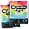 2 Pack of Watercolor Paper